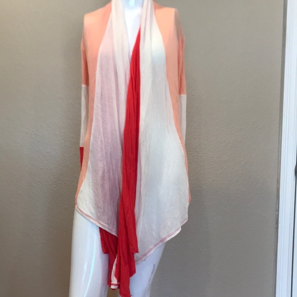 Renee C. Jackets & Blazers - ReneeC. Women’s Sweater Pink and Peach NWOT Sz.S